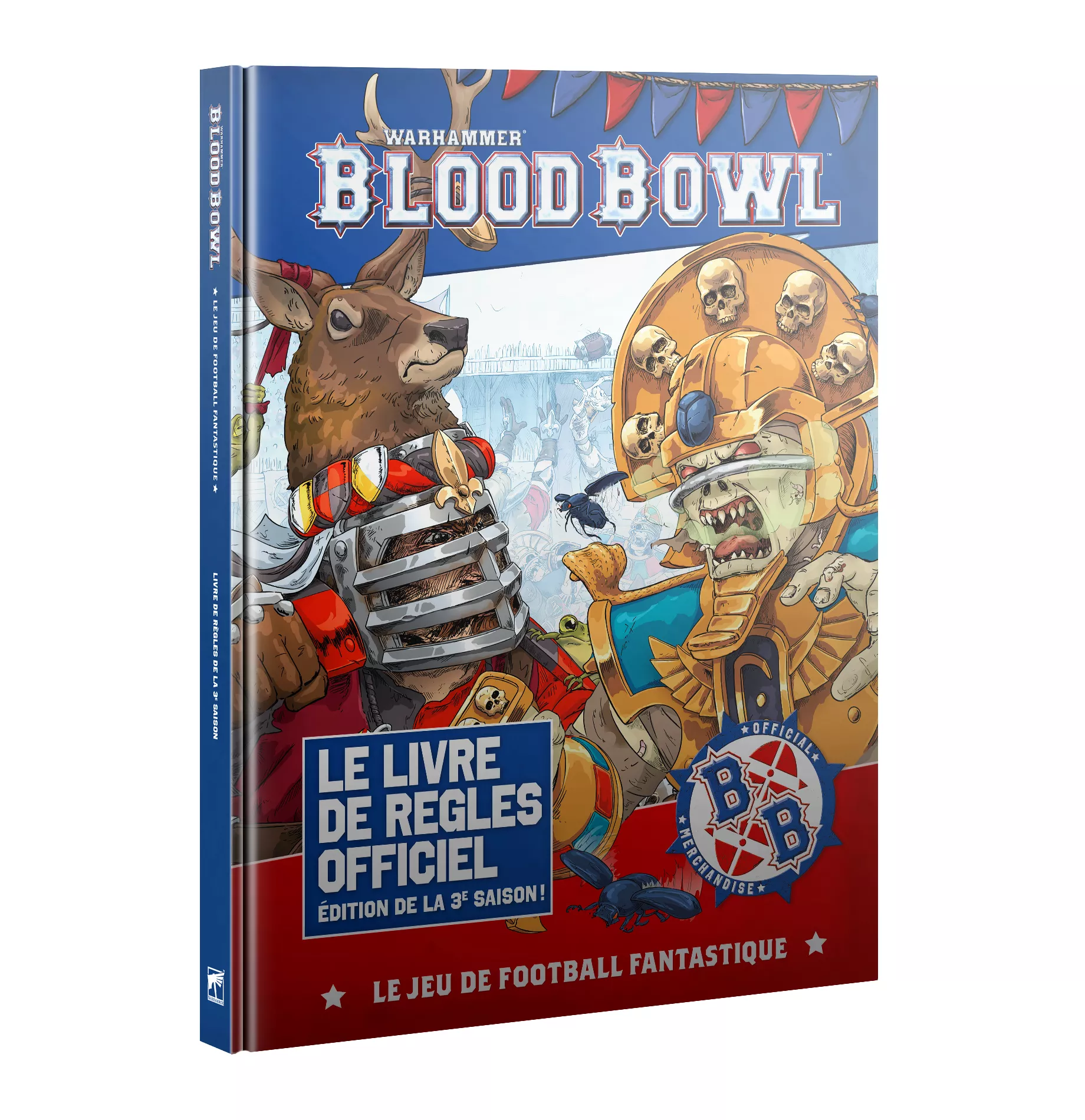 Warhammer Blood Bowl : Livre De Règles Officiel De La 3ème Saison