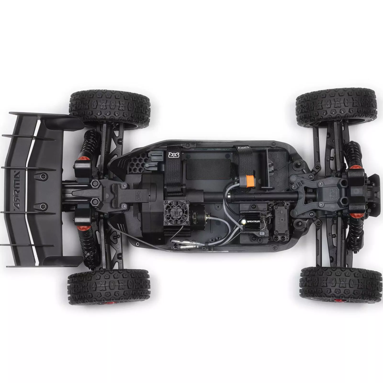 Arrma ARA4206V4T2 1:8 Typhon Mega 665 Brushed 4WD RTR