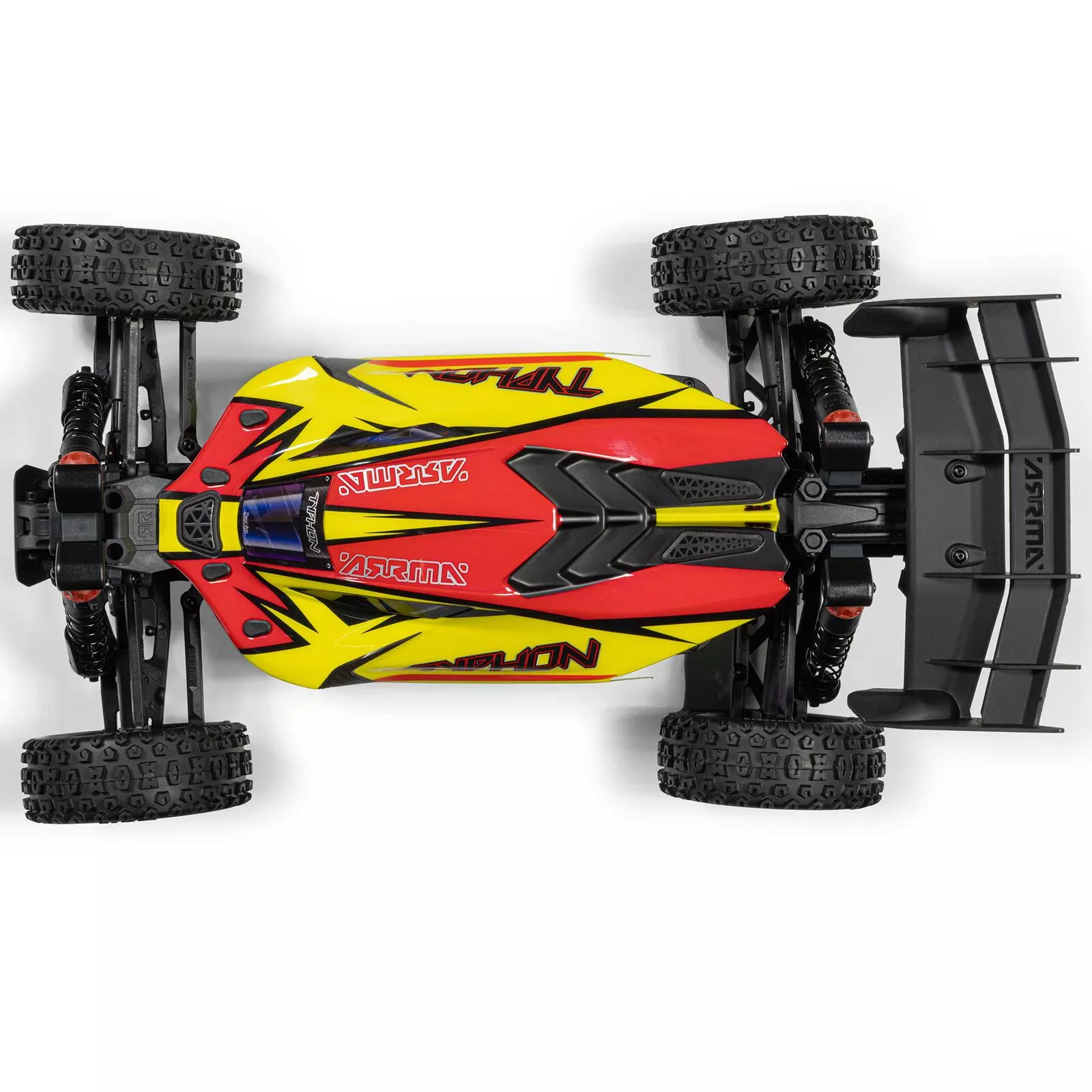 Arrma ARA4206V4T2 1:8 Typhon Mega 665 Brushed 4WD RTR