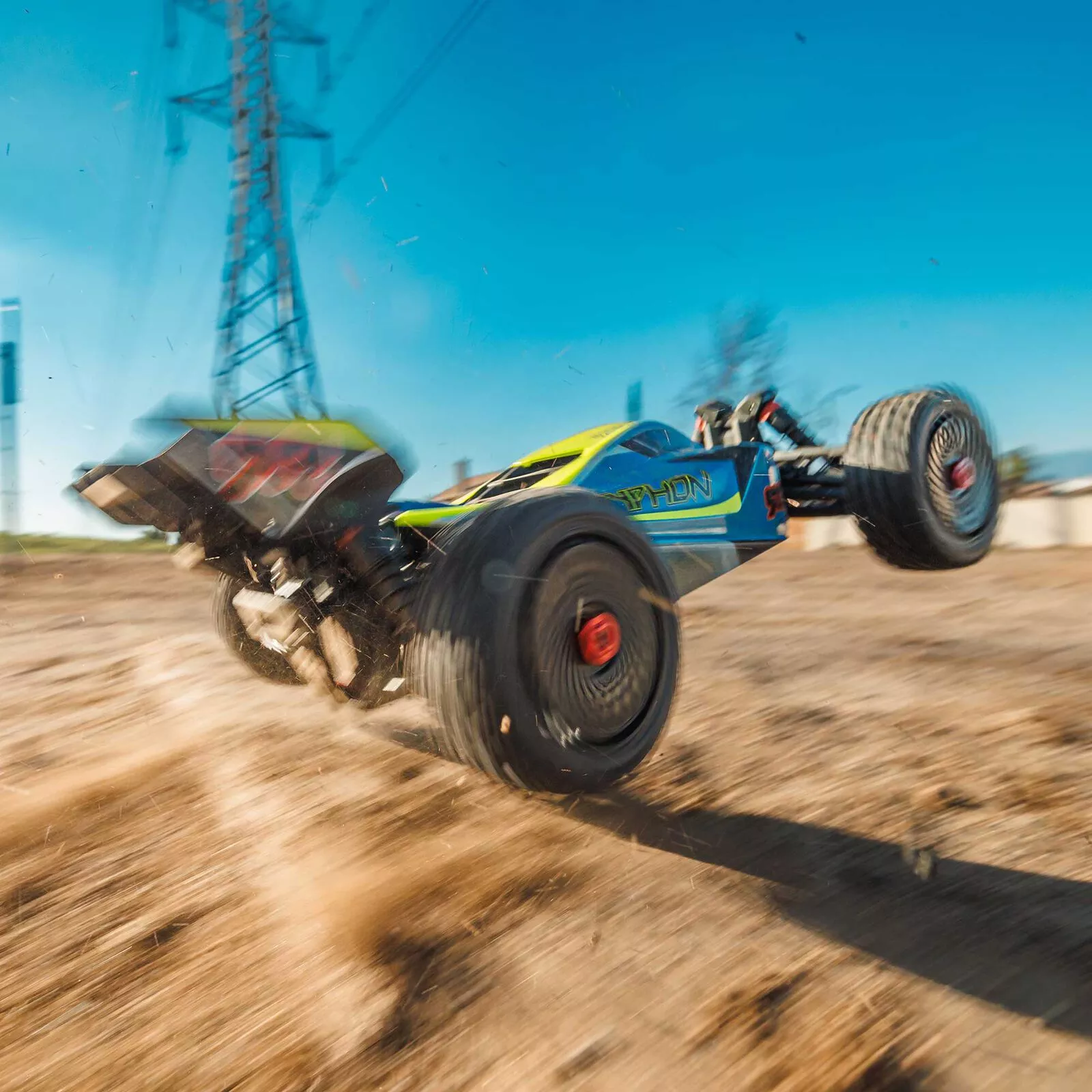 Arrma ARA4206V4T2 1:8 Typhon Mega 665 Brushed 4WD RTR