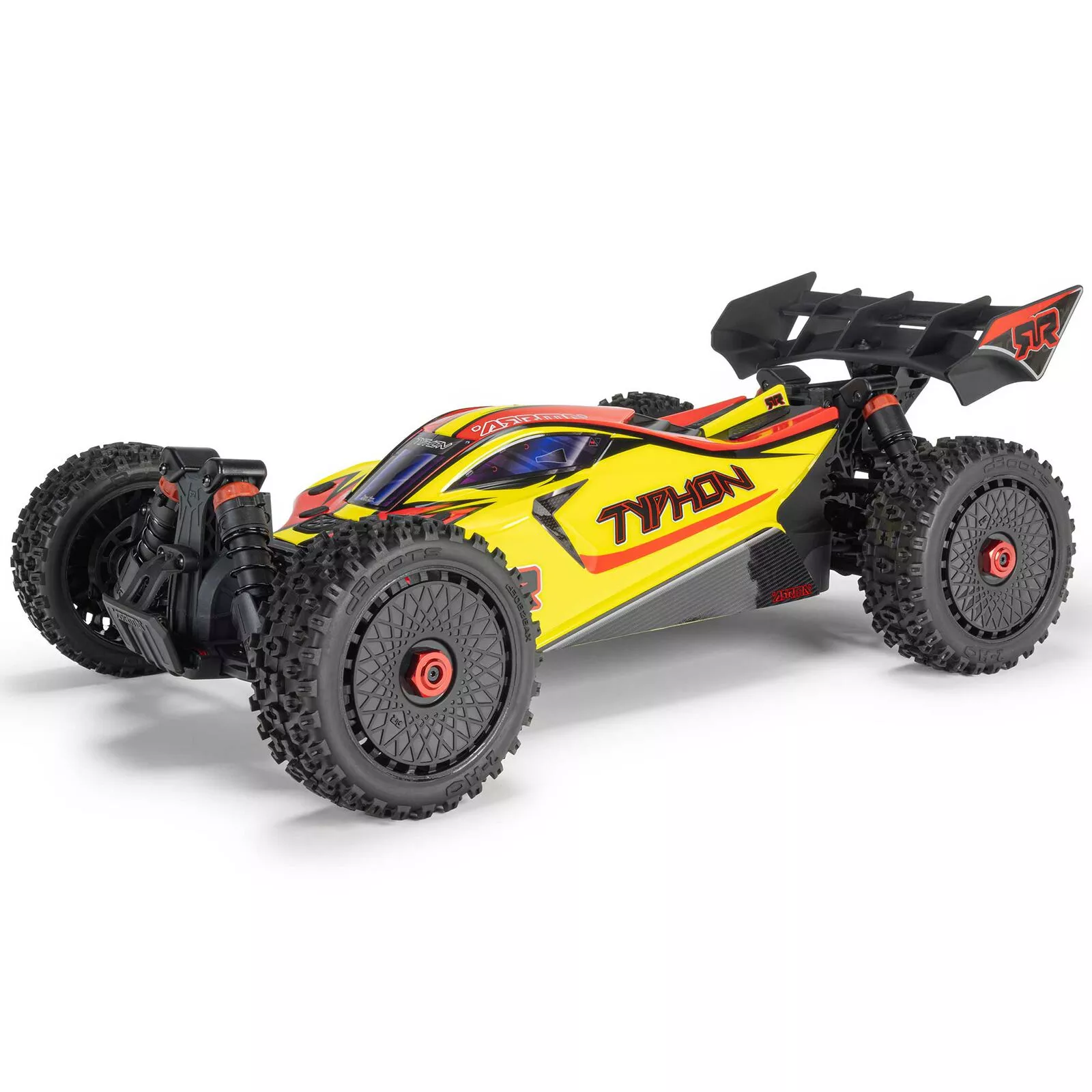 Arrma ARA4206V4T2 1:8 Typhon Mega 665 Brushed 4WD RTR
