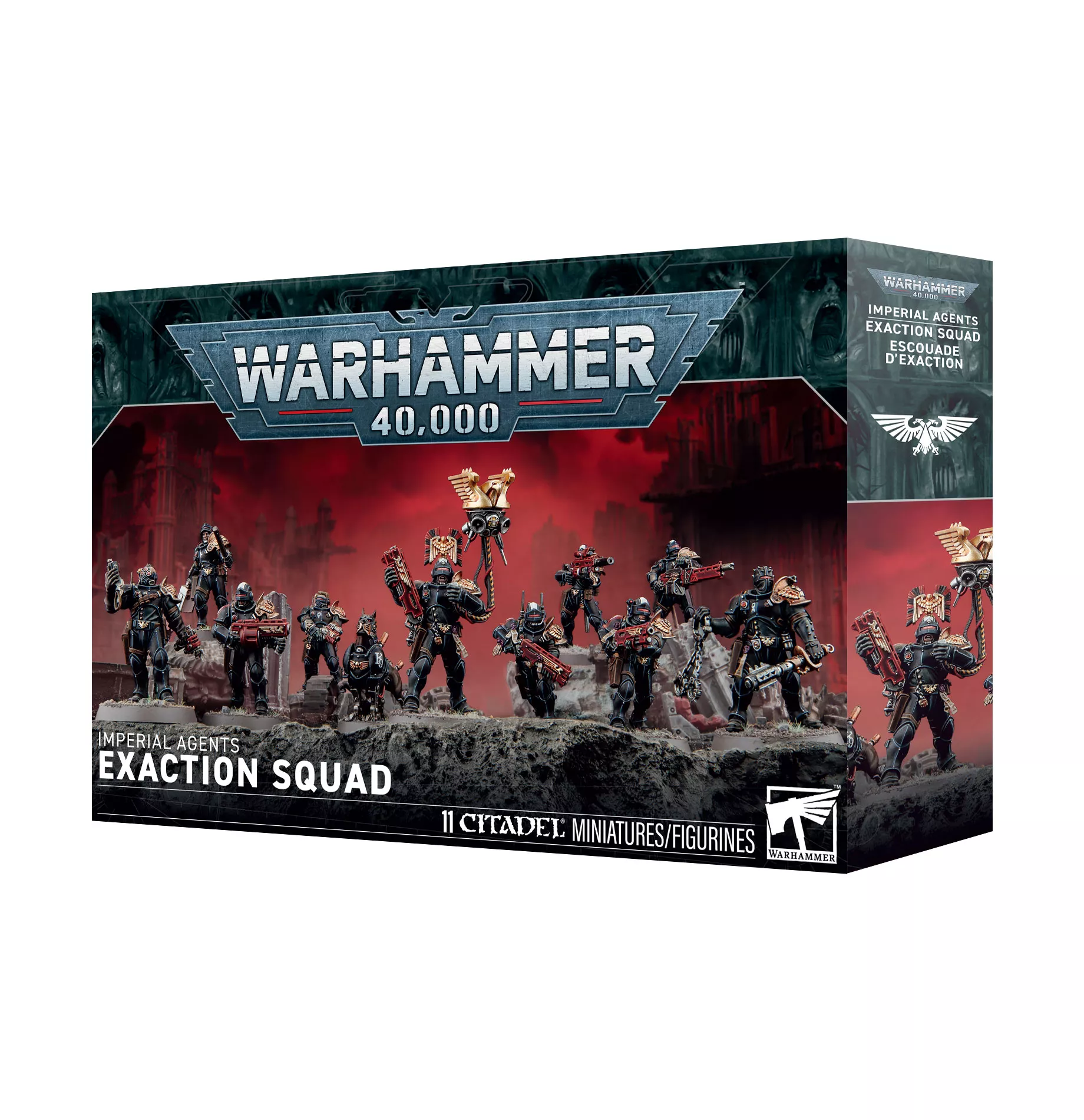 Warhammer 40 000 Agents Imperiaux : Escouade D'exaction