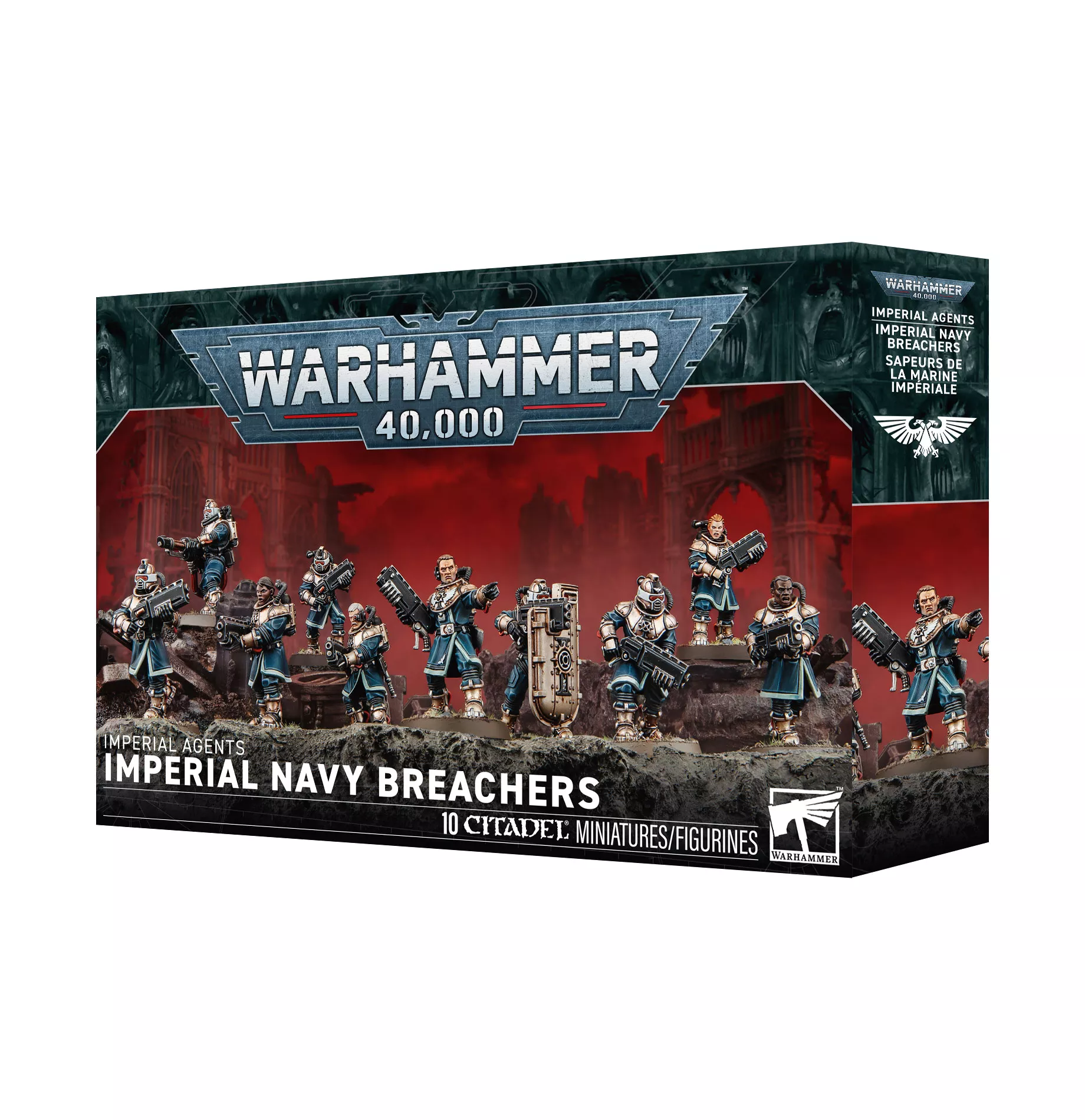 Warhammer 40 000 Agents Imperiaux : Sapeurs De La Marine Impériale
