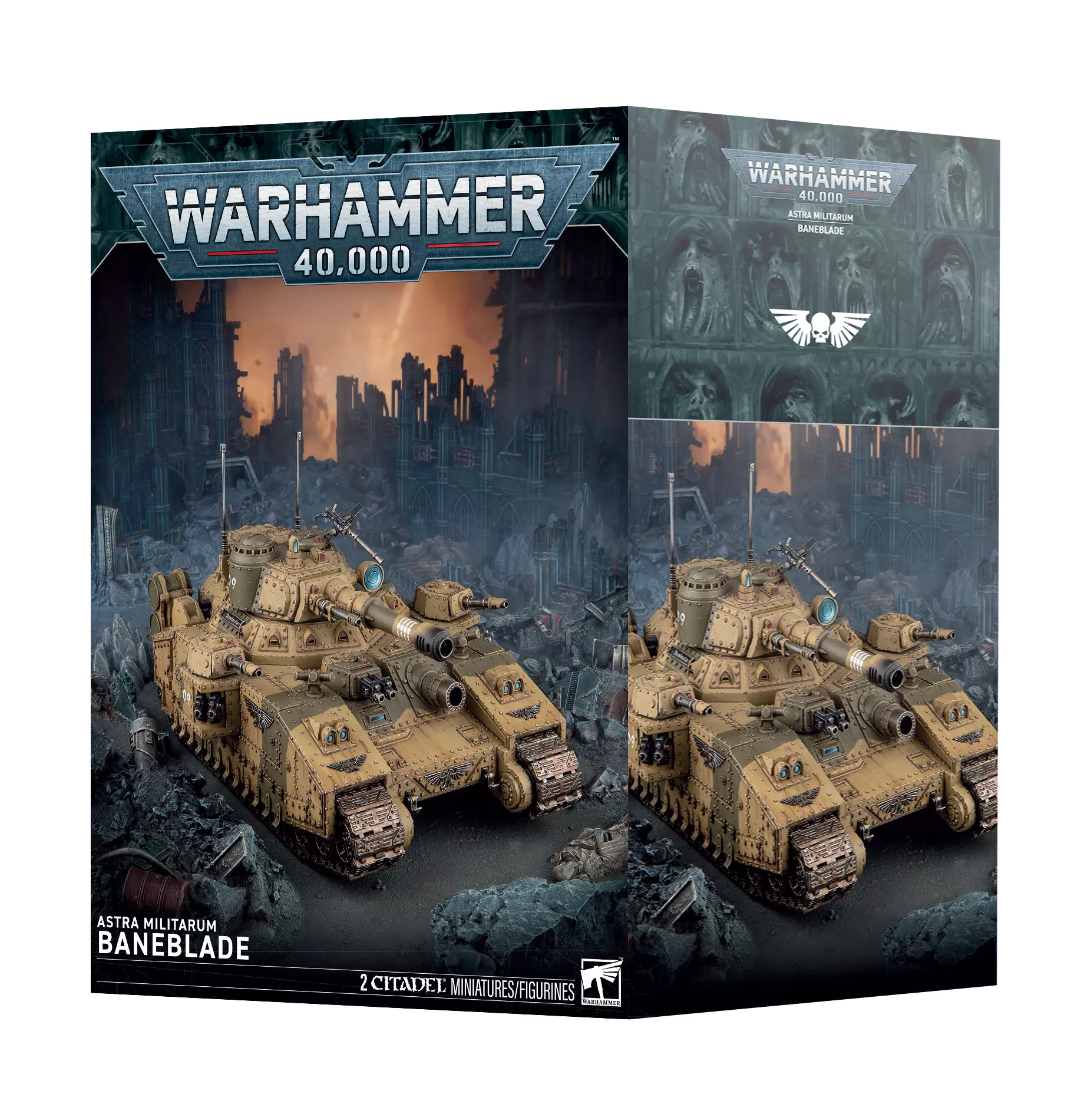 Warhammer 40 000 Astra Militarum : Baneblade