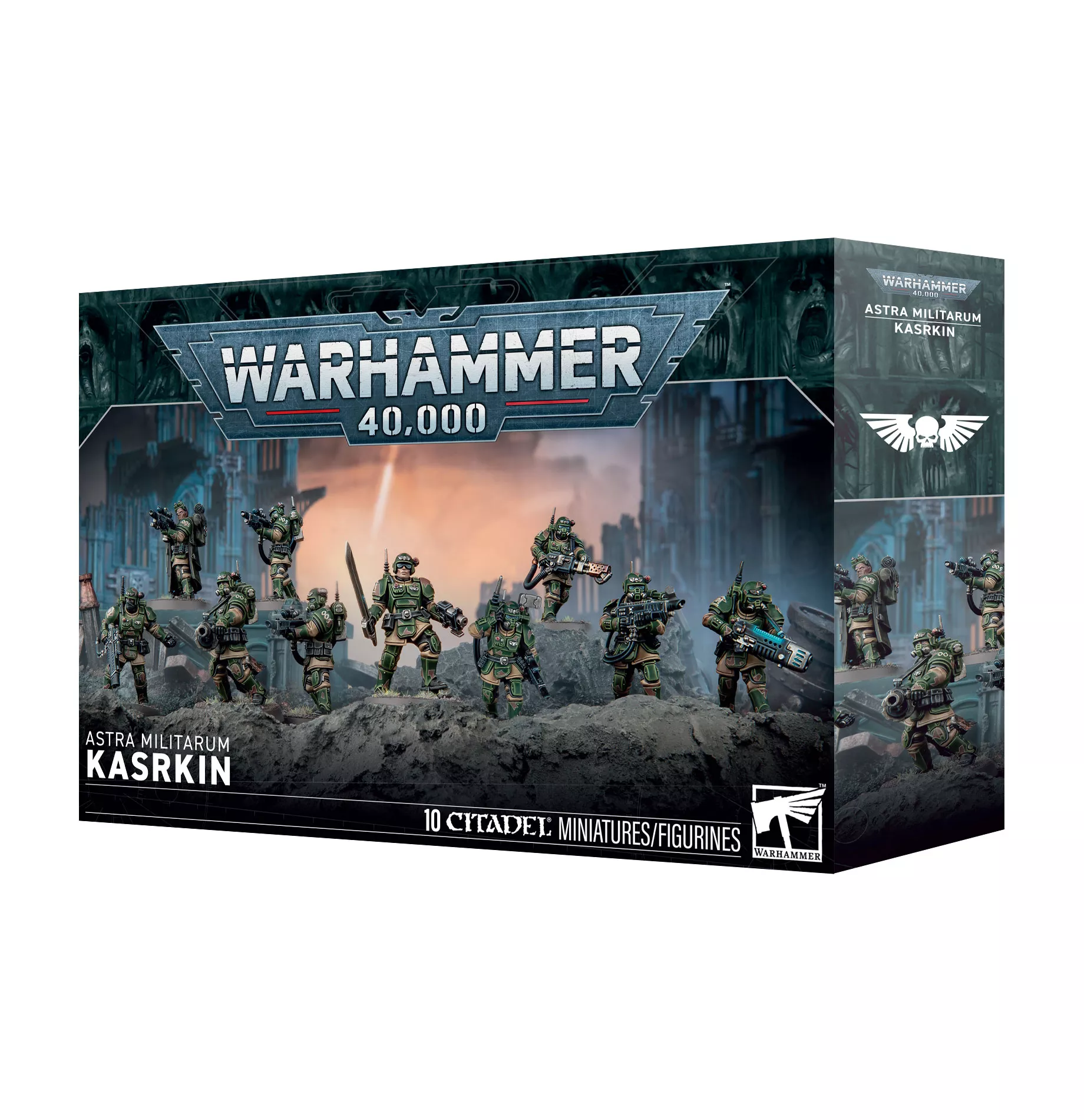 Warhammer 40 000 Astra Militarum : Kasrkin