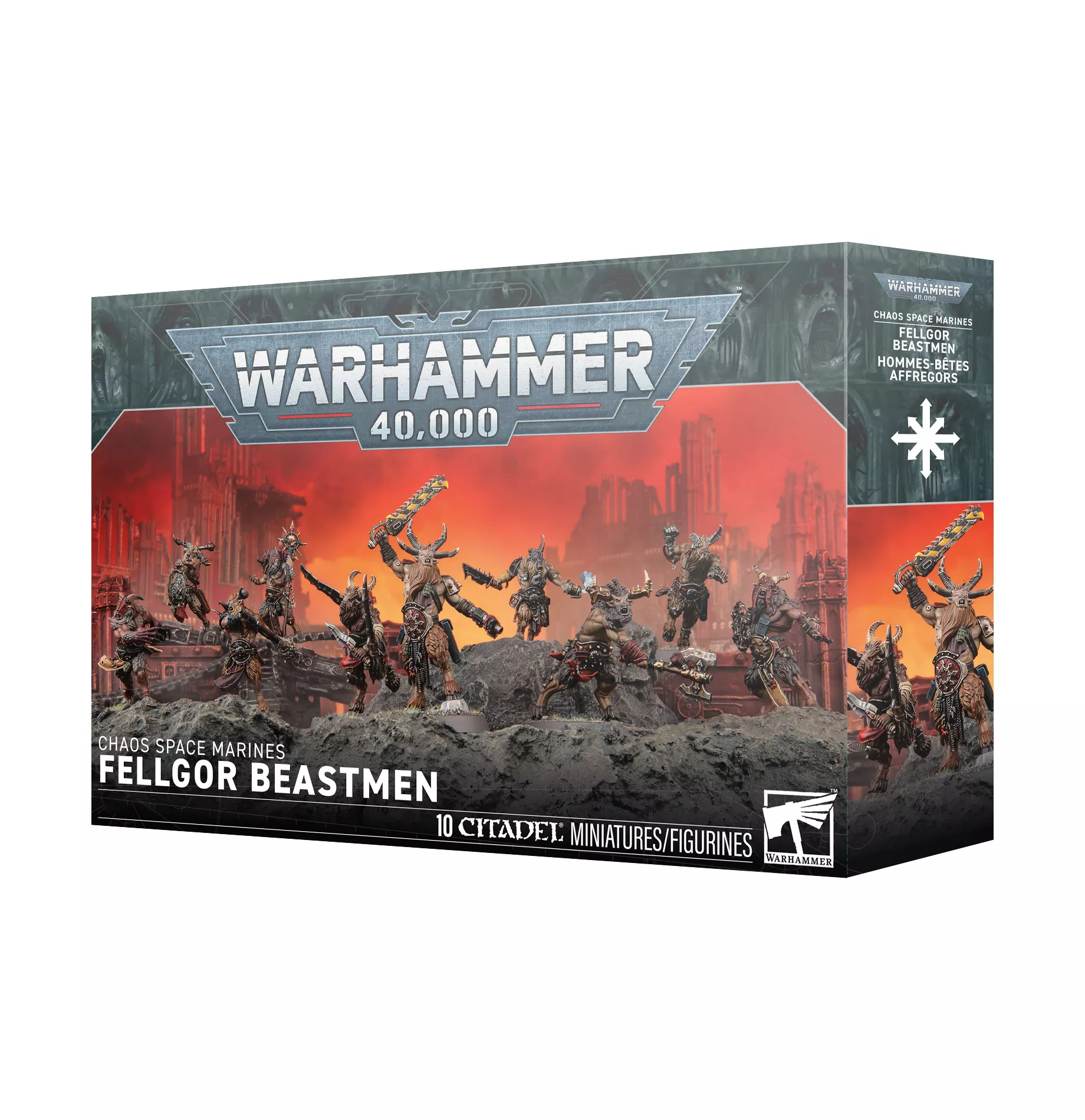 Warhammer 40 000 Chaos Space Marines : Homme-Bêtes Affregors