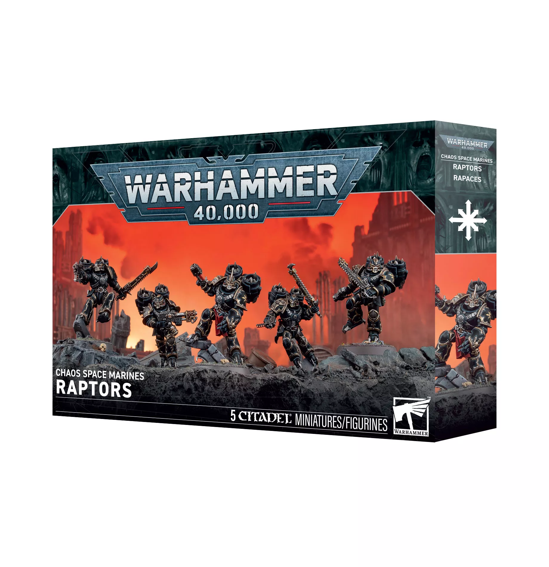 Warhammer 40 000 Chaos Space Marines : Rapaces