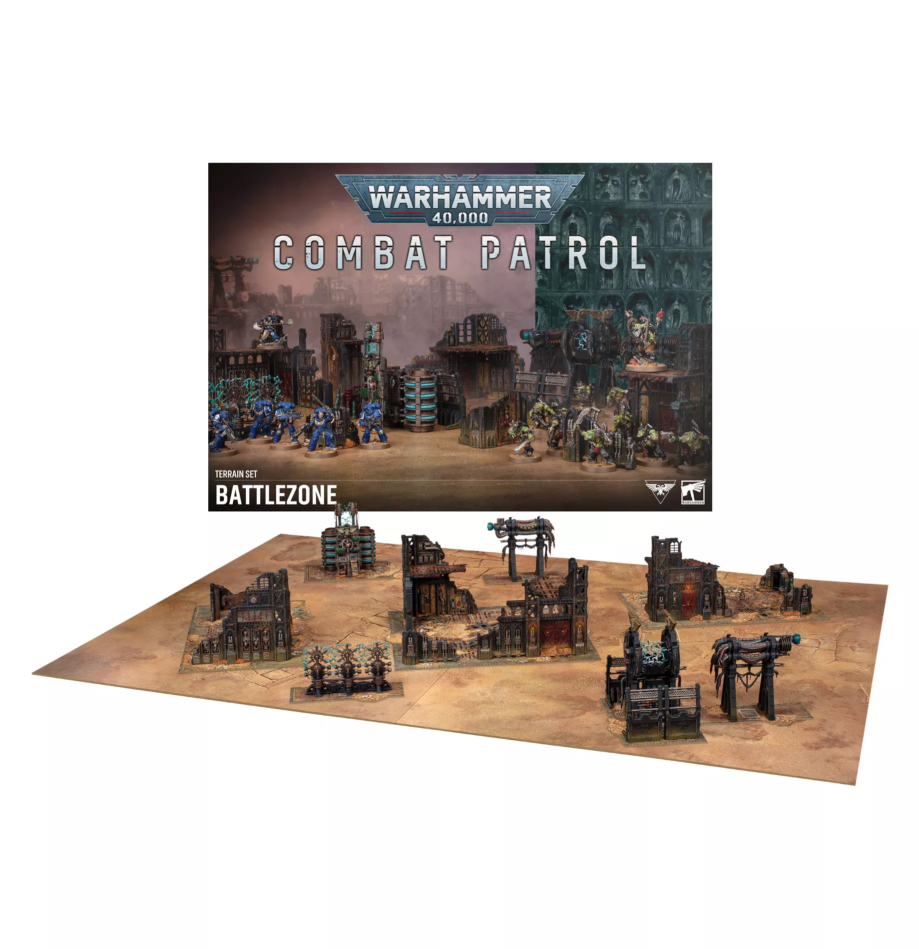 Warhammer 40 000 Combat Patrol : Zone De Bataille