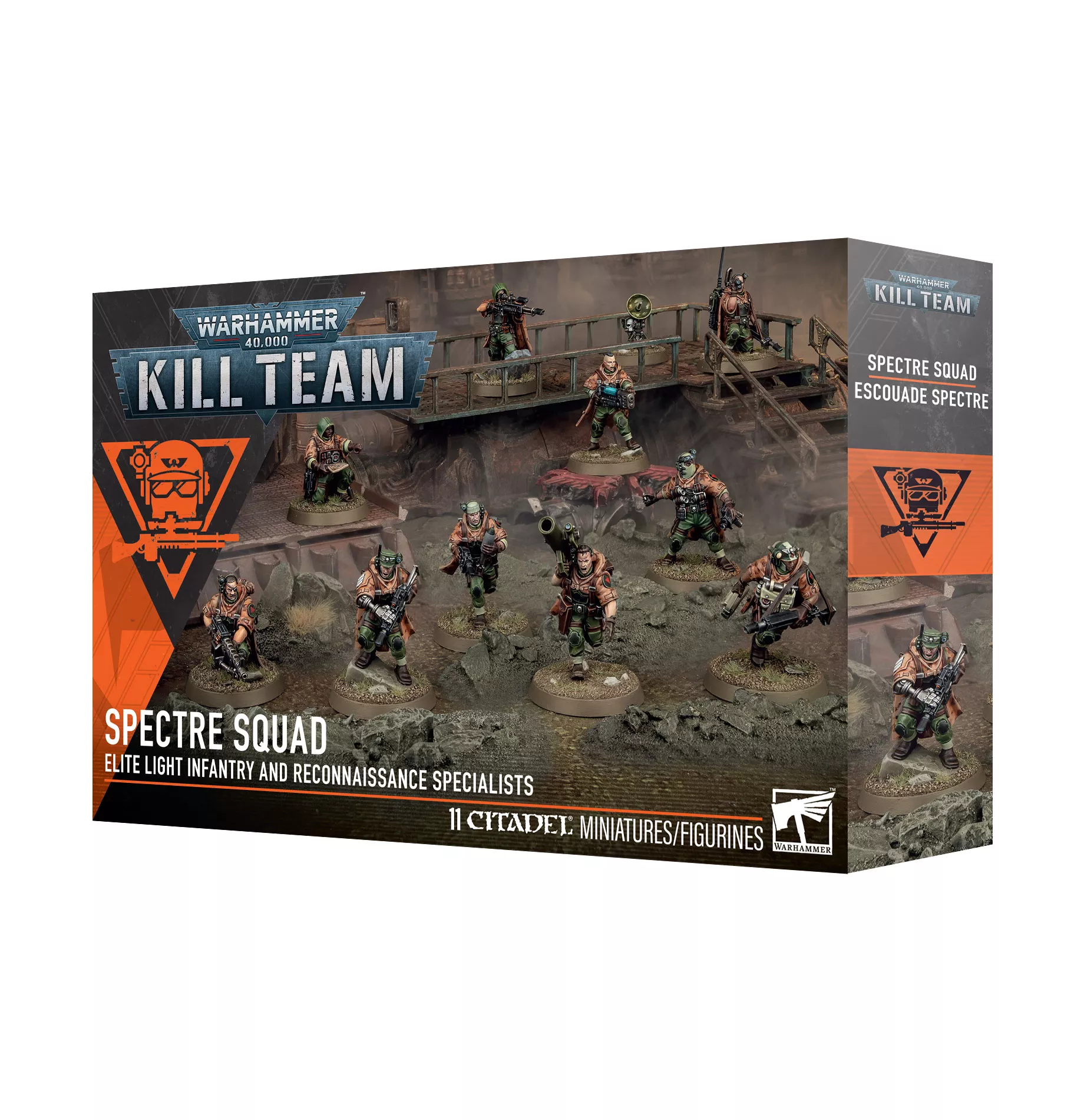 Warhammer 40 000 Kill Team : Escouade Spectre (FR)