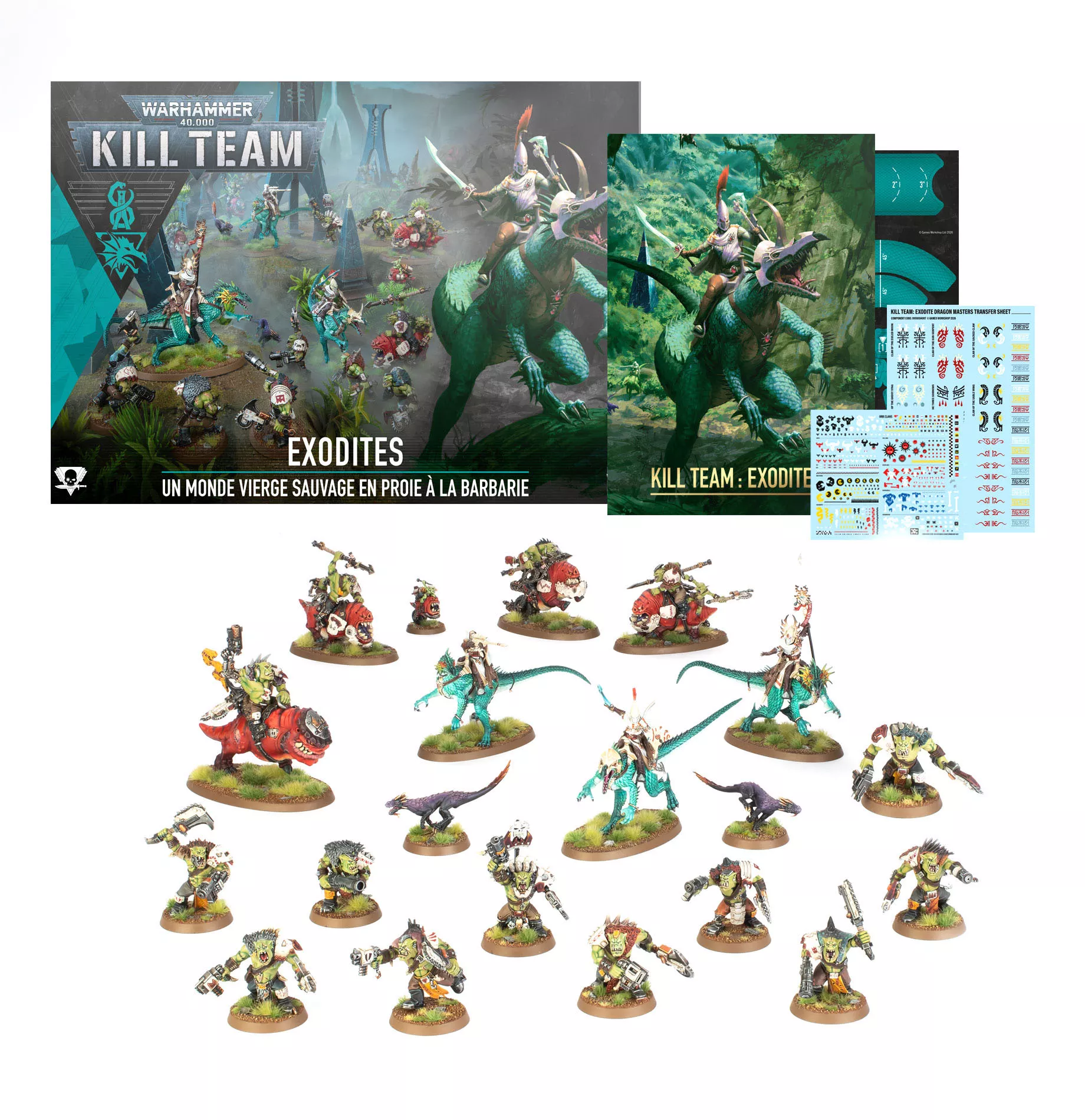 Warhammer 40 000 Kill Team : Exodites (FR)