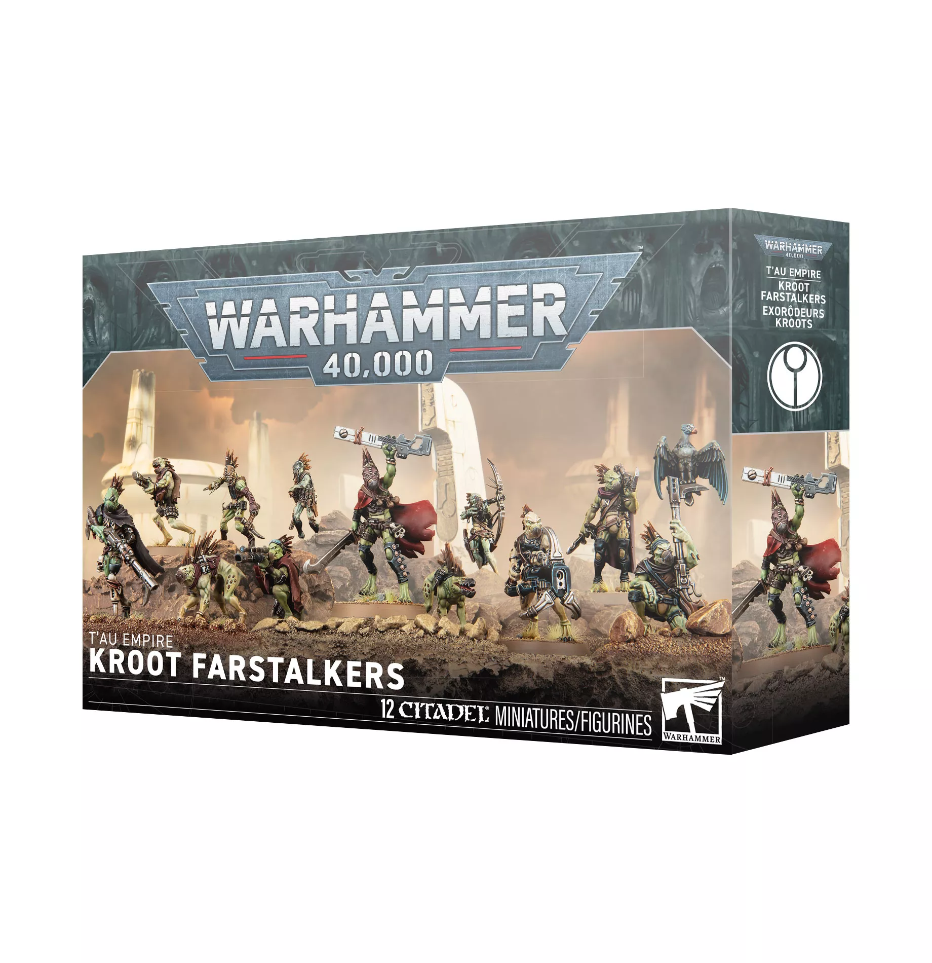 Warhammer 40 000 T'au Empire : Exorôdeurs Kroots