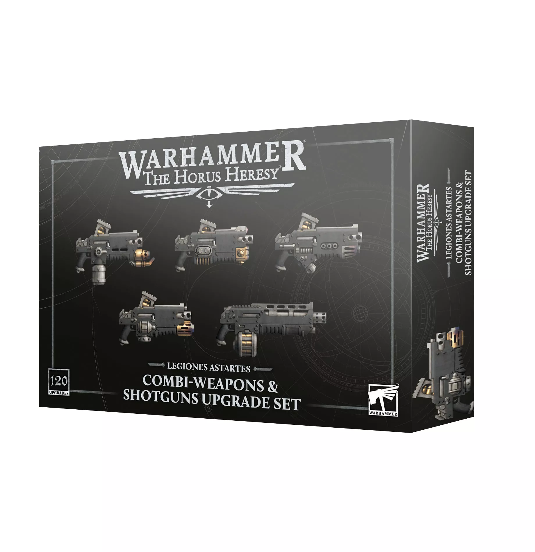 Warhammer HH Legiones Astartes : Combi-Weapons & Shotgun Upgrades