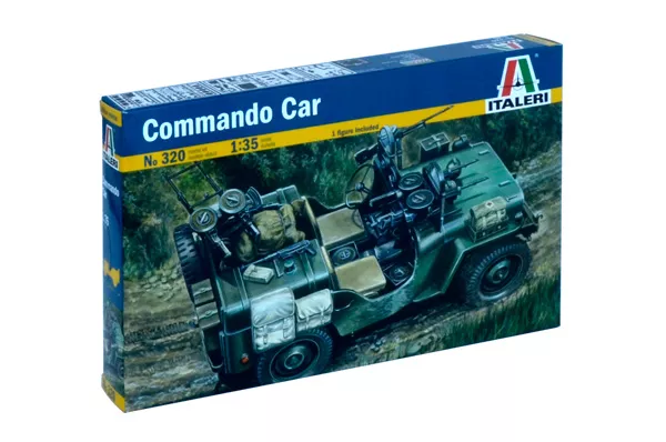Italeri 320 1:35 Jeep Willys Commando Car