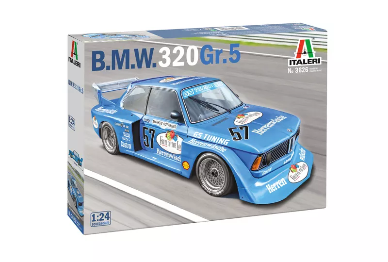 Italeri 3626 1:24 B.M.W 320 Gr.5