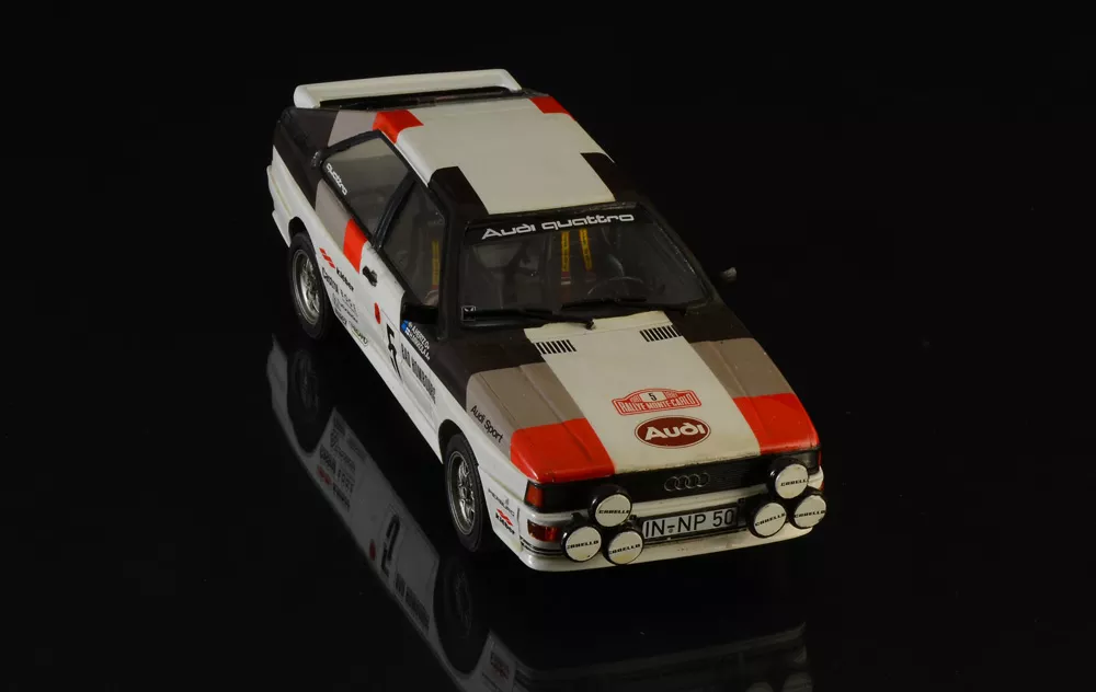 Italeri 3642 1:24 Audi Quattro rally