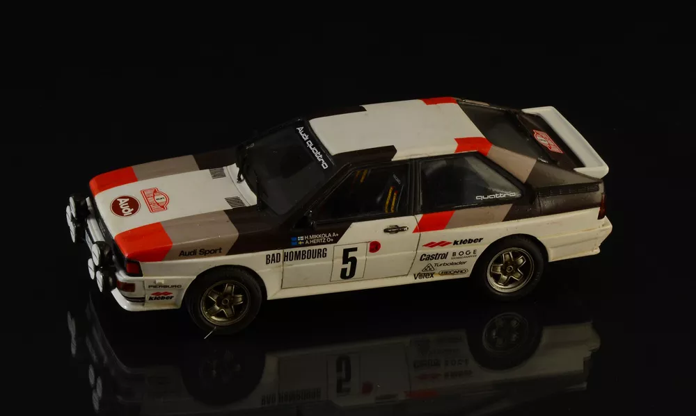 Italeri 3642 1:24 Audi Quattro rally