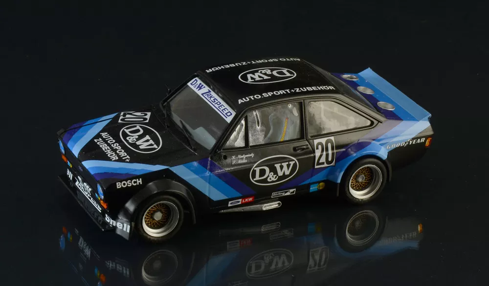 Italeri 3664 1:24 Ford Escort Zakspeed Gr.2