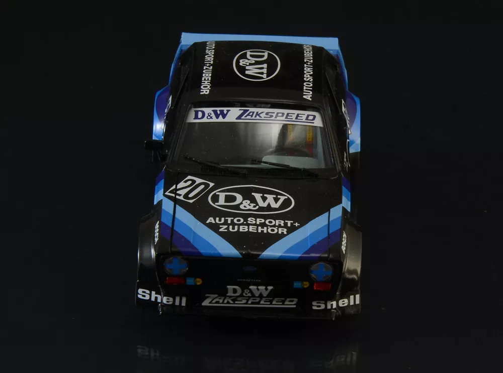 Italeri 3664 1:24 Ford Escort Zakspeed Gr.2