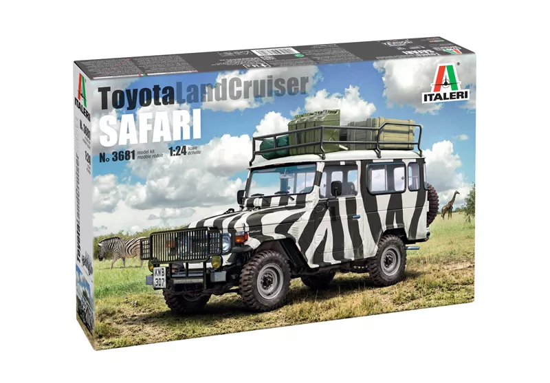 Italeri 3681 1:24 Toyota Safari Land Cruiser