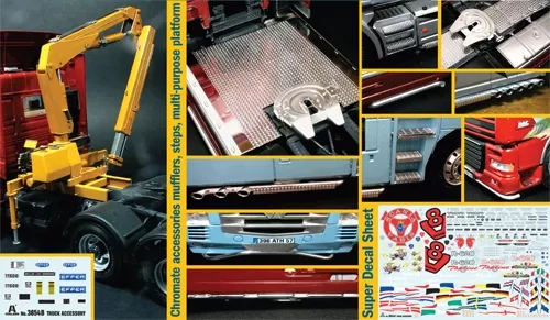 Italeri 3854 1:24 accessoire pour camion