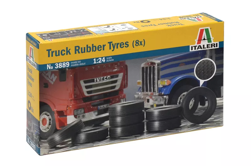Italeri 3889 1:24 Pneus pour camion 3889