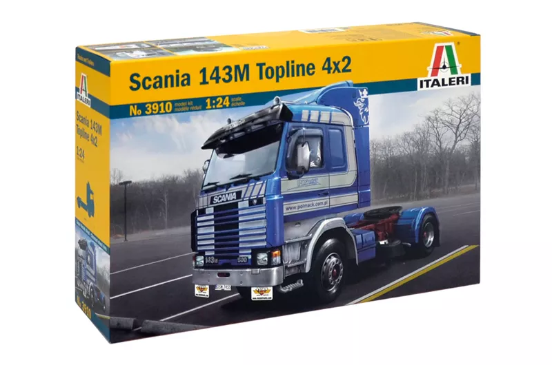Italeri 3910  1:24 Scania 143M