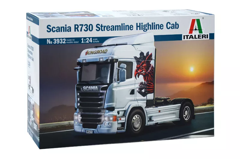 Italeri 3932 1:24 Scania R730 Streamline