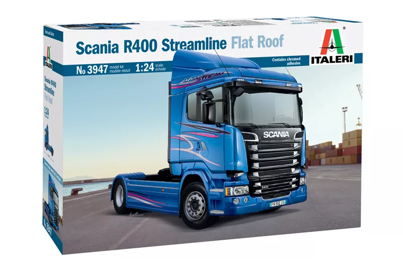 Italeri 3947 1:24 Scania R400 Streamline