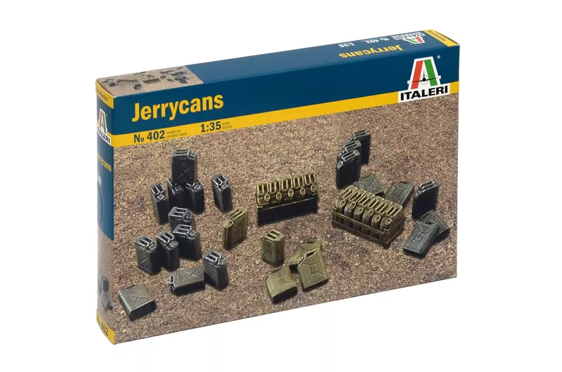 Italeri 402 1:72 jerrycans