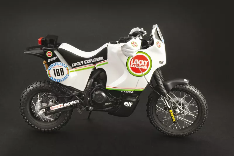 Italeri 4643 1:9 Cagiva Elephant 850