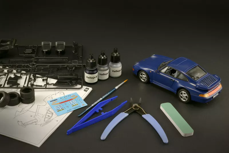 Italeri 72013 1:24 Porsche 911 Turbo
