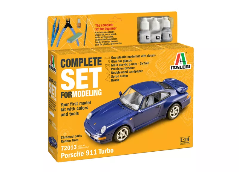 Italeri 72013 1:24 Porsche 911 Turbo