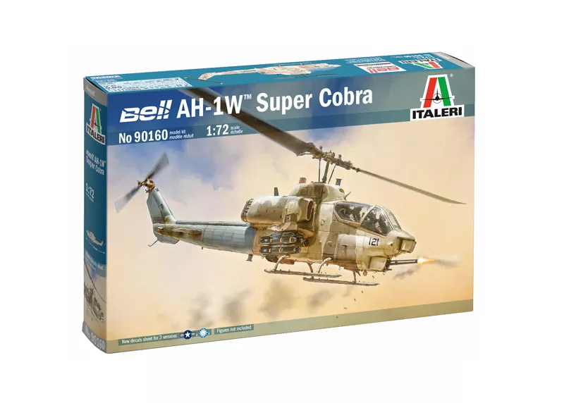 Italeri 90160 1:72 Bell AH-1W Super Cobra