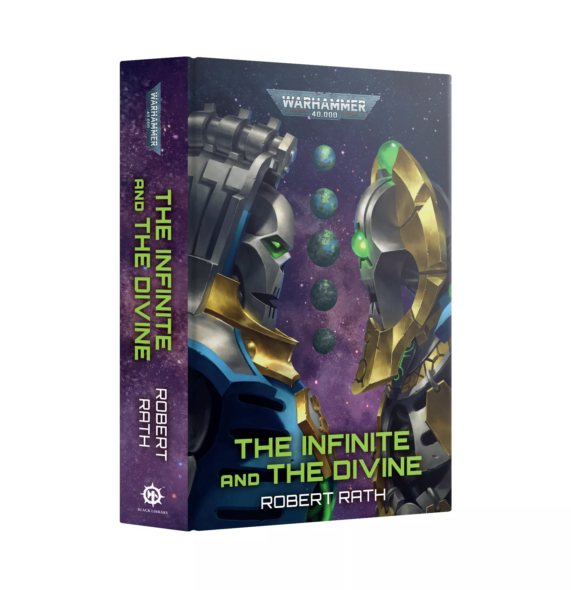 Black Library - The Infinite And The Divine (EN)