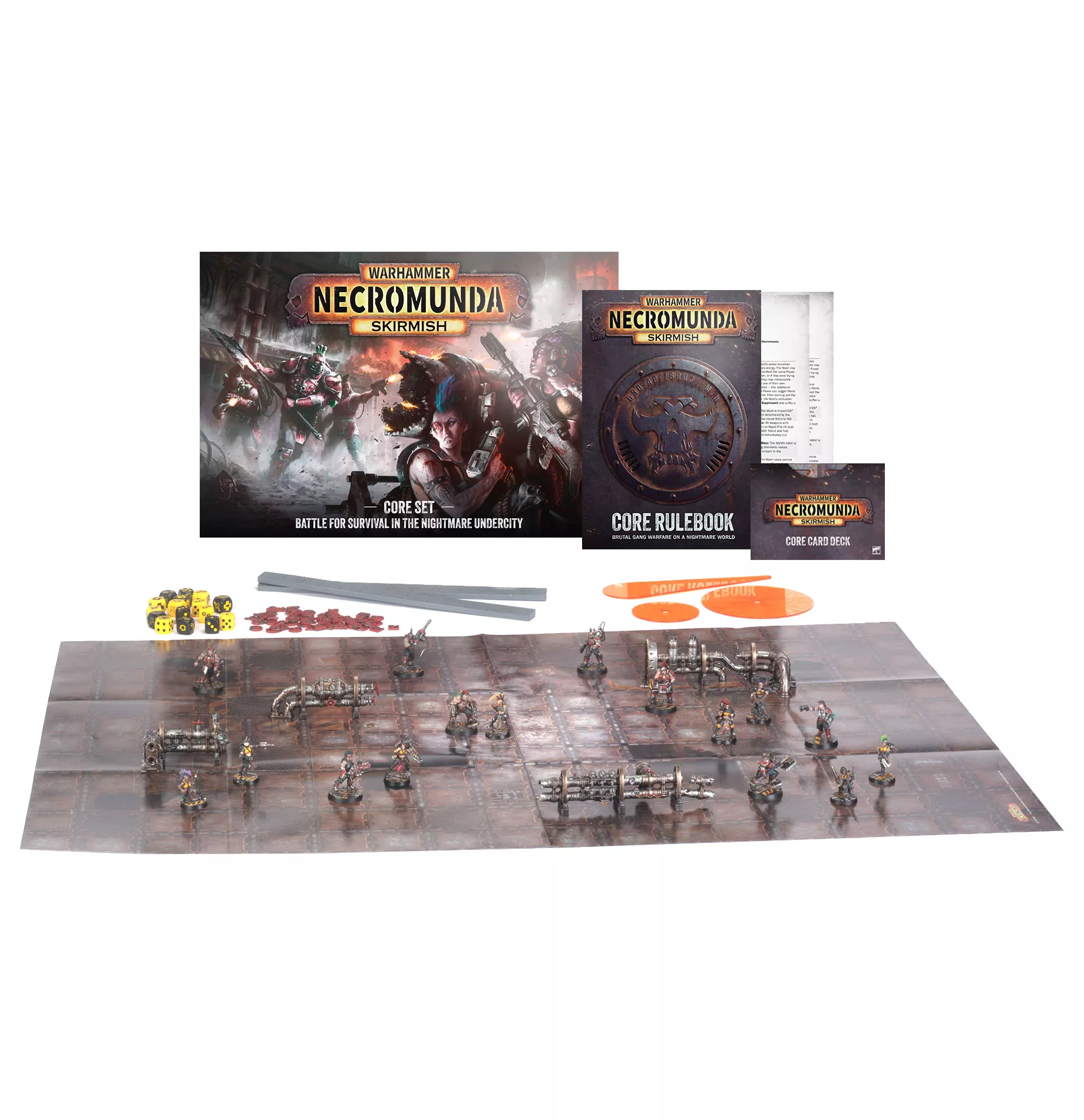 Warhammer Necromunda : Escarmouche Set De Démarrage