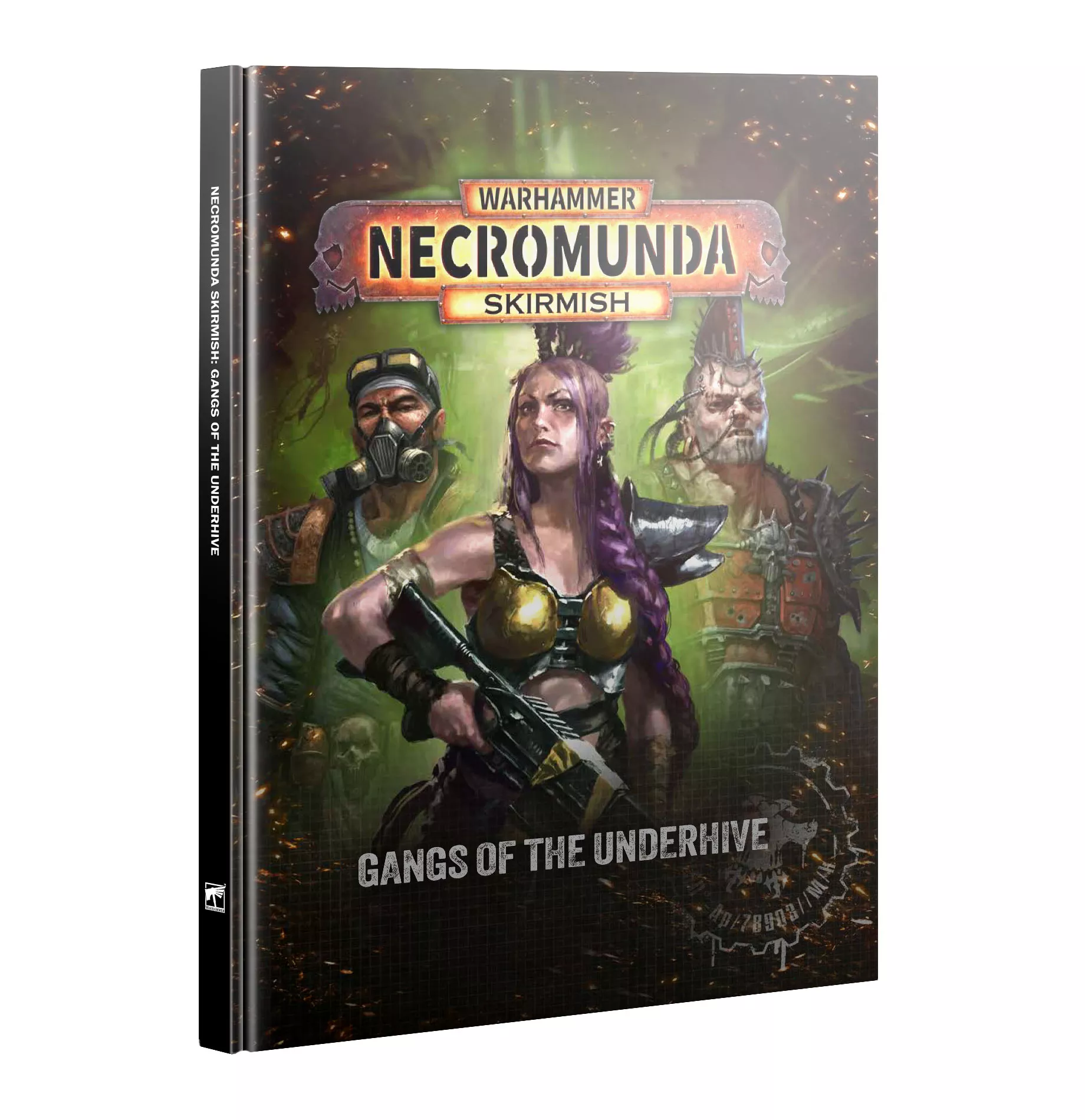 Warhammer Necromunda : Livre Des Gangs De La Cité Ruche