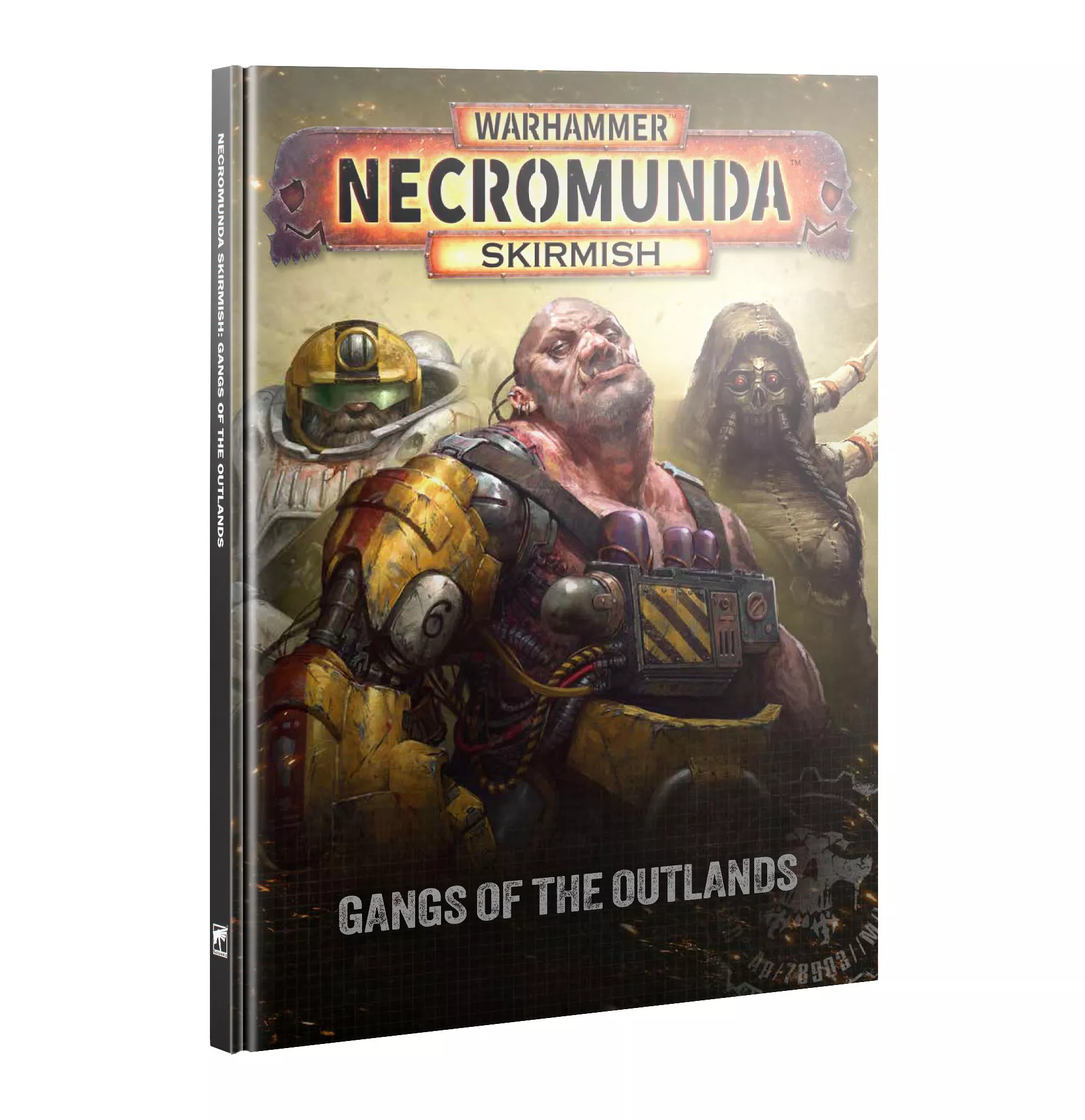 Warhammer Necromunda : Livre Des Gangs Des Terres Extérieures