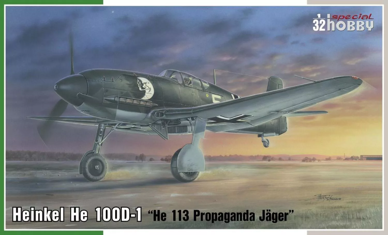 Special Hobby SH32009 1:32 Heinkel He 100D-1 ''He 113 Propaganda Jäger''