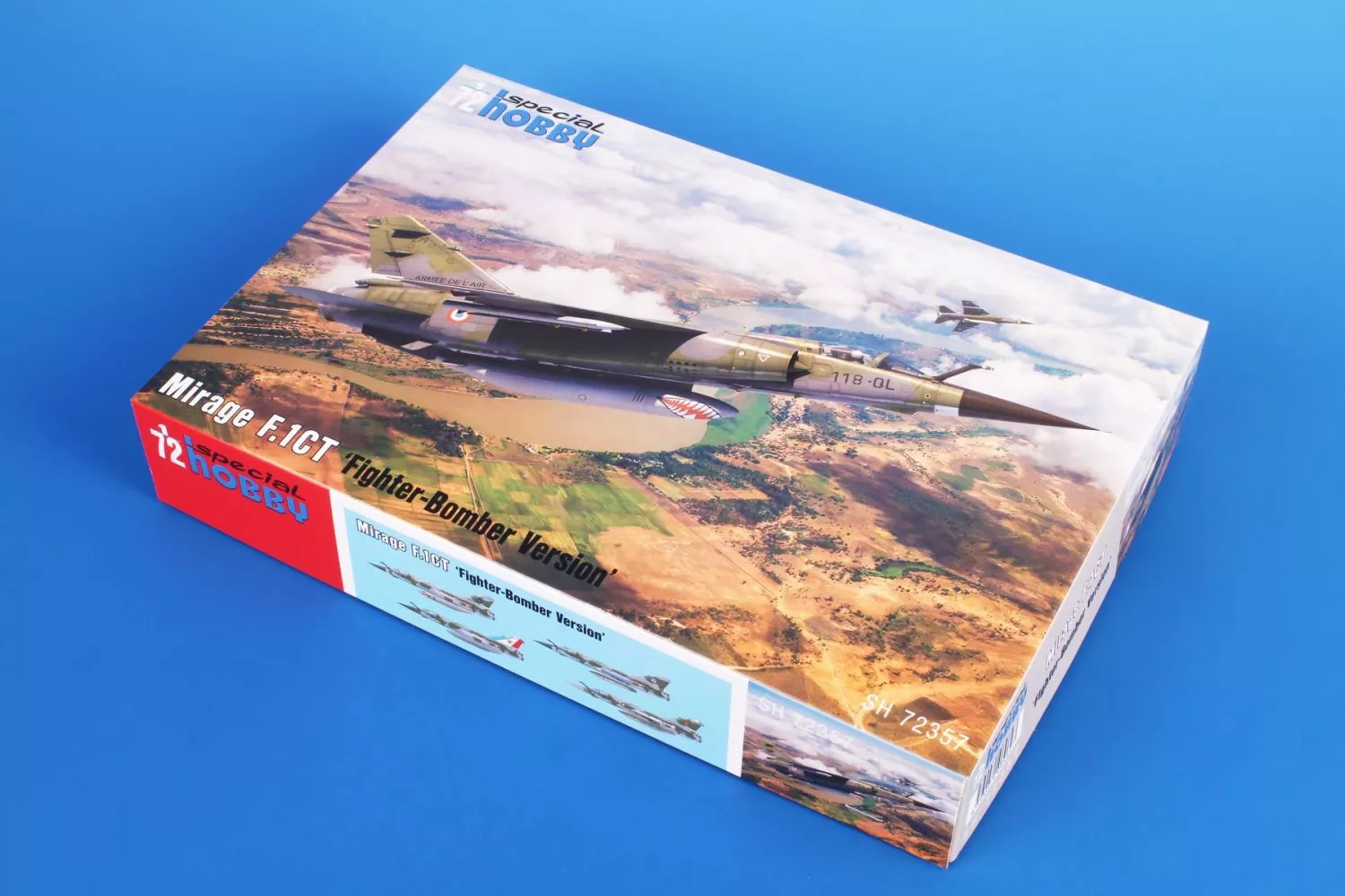 Special Hobby SH72357 1:72  Dassault Mirage F.1CT ''Version Chasseur-Bombardier''