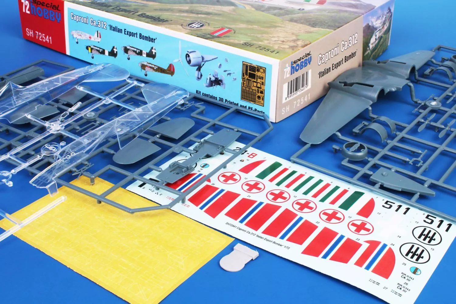 Special Hobby SH72541 1:72  Caproni Ca.312 ''Italian Export Bomber''