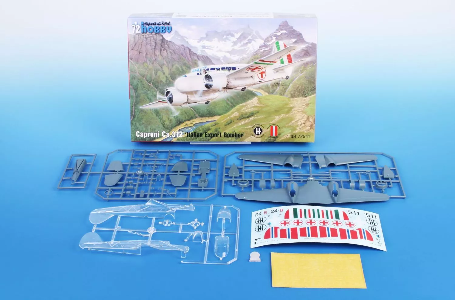 Special Hobby SH72541 1:72  Caproni Ca.312 ''Italian Export Bomber''