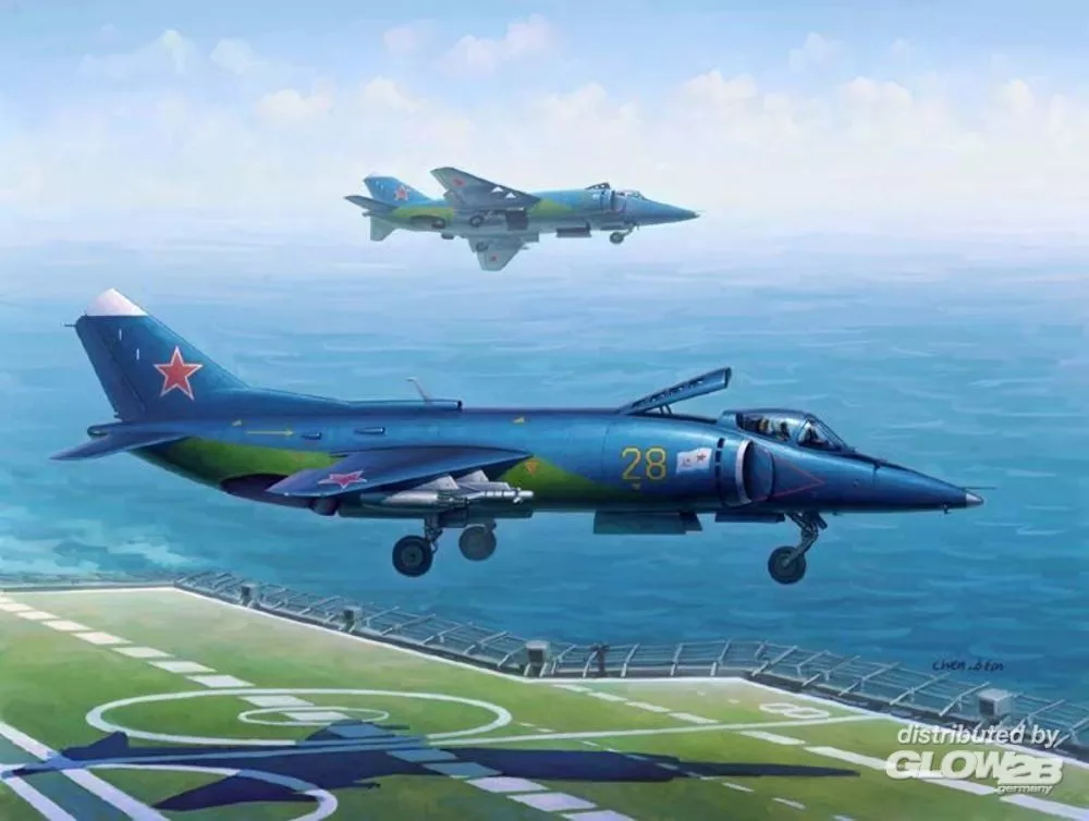 Hobby Boss 80362 1:48 Yak-38/Yak-38M Forger A