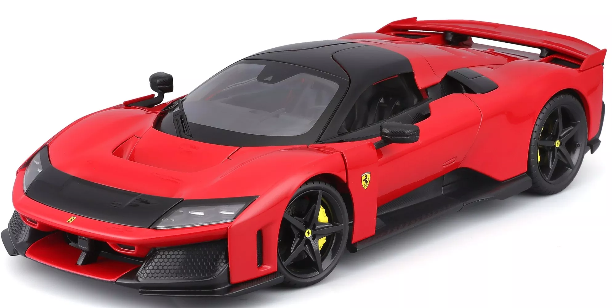 Burago 1816022-R 1:18 Ferrari R&P Ferrari F80  rouge