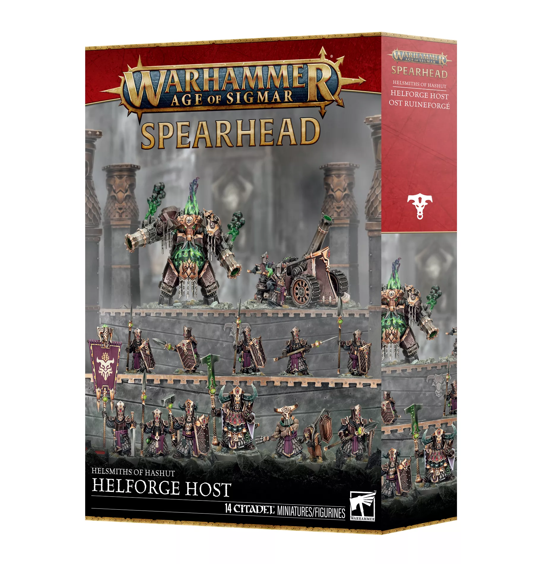 Age Of Sigmar Helsmiths Of Hashut : Spearhead