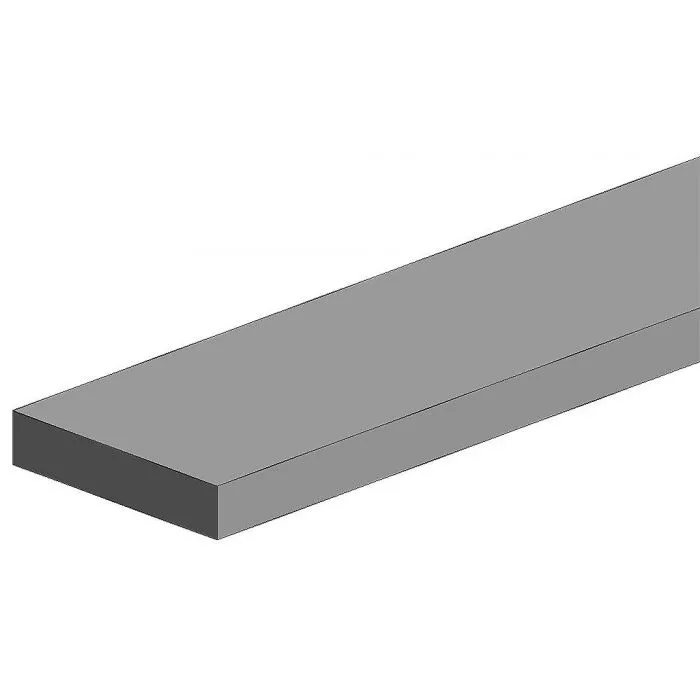 Evergreen 112 Bandes Polystyrene 0.38 x 1.00 mm 10 pièces