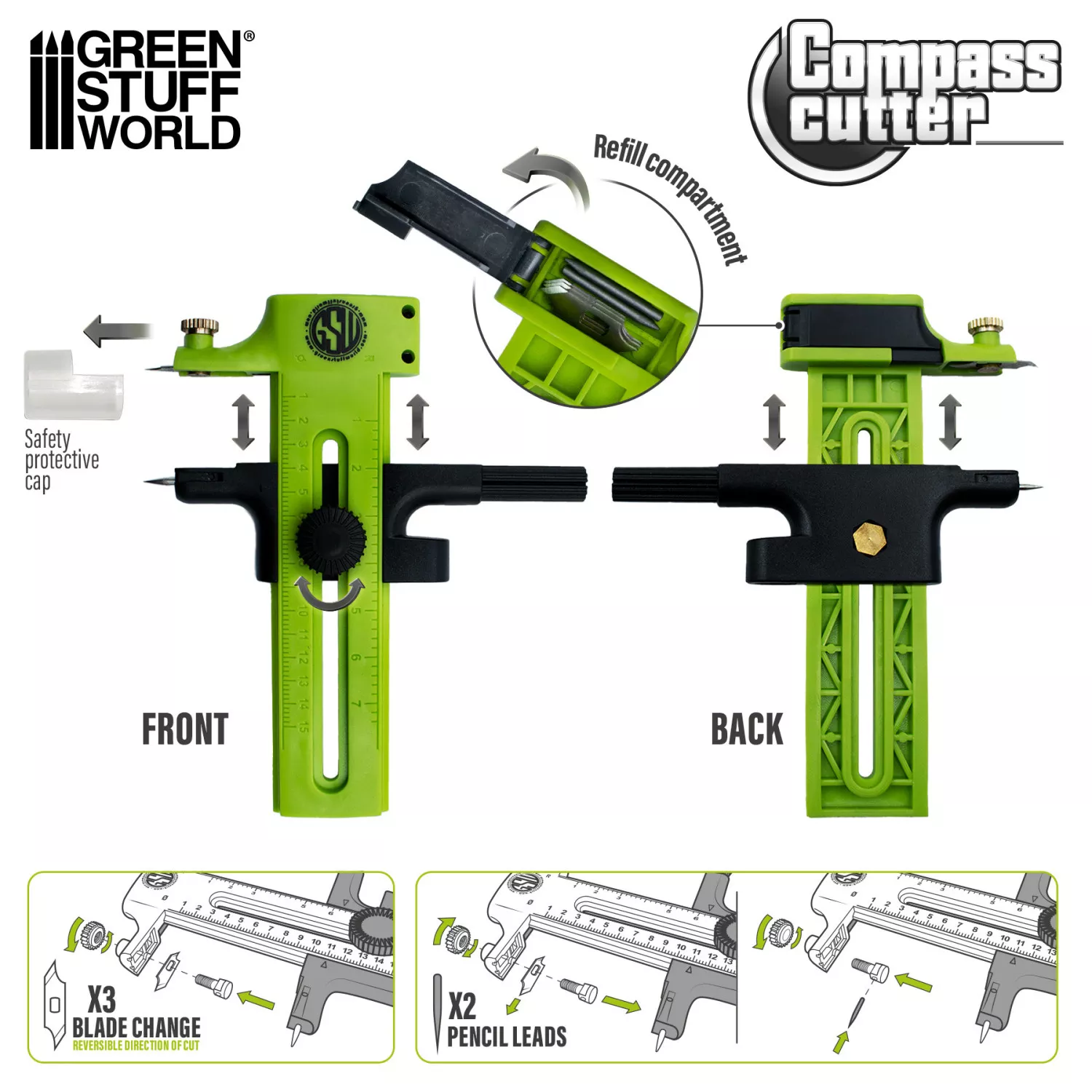 GSW 4899 Compas De Coupe