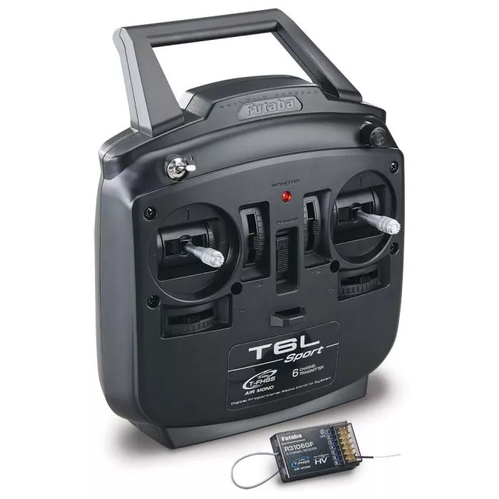 Futaba Radiocommande Air 6120.1 T6L Sport & R31106GD T-FHSS Mode 1