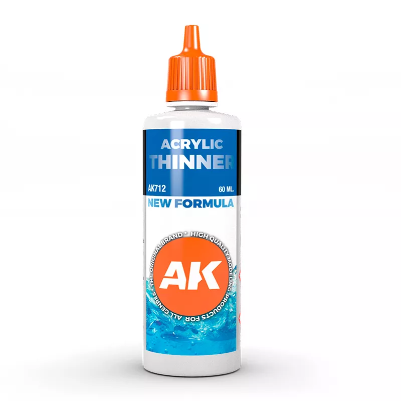 AK Interactive 3GEN Thinner Acrylique  60ML