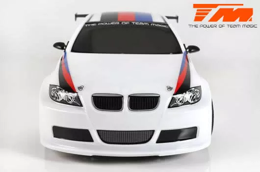 TeamMagic TM507005-320 1/10 4WD Touring E4JR II RTB Ready-To-Build (BMW Serie 3)