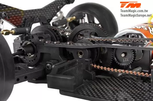 TeamMagic TM507005-320 1/10 4WD Touring E4JR II RTB Ready-To-Build (BMW Serie 3)